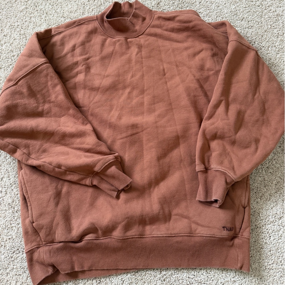 TNA Cozy Fleece Sweatshirt